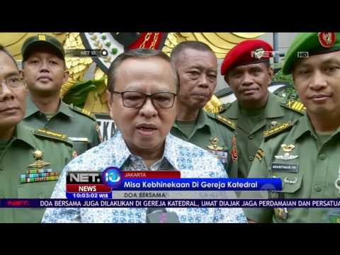 TNI, POLRI Istighosah Bersama Masyarakat - NET 10