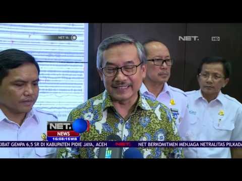 BMKG Pastikan Tidak Ada Gempa Susulan di Kab Pidie Jaya Aceh - NET16