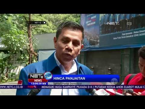 Agus-Silvy Kalah di Putaran I, Demokrat Belum Tentukan Dukung Paslon Mana - NET12