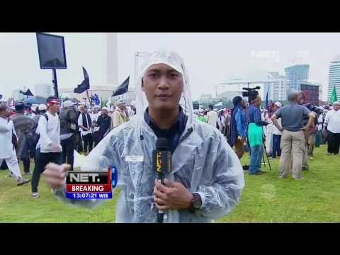 Live Report Kondisi di Silang Monas Kondusif