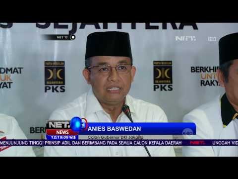 Bangun Koalisi, Kubu Anies Komunikasi Dengan Partai Pengusung AHY - NET12