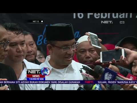 Deklarasi Dukungan Relawan AHY ke Anies - NET12
