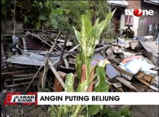 Angin Puting Beliung Hancurkan Belasan Rumah di Pidie Jaya