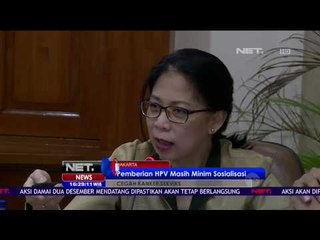 Kementrian Kesehatan Bantah Vaksin HVV Sebabkan Menopause Dini - NET 16