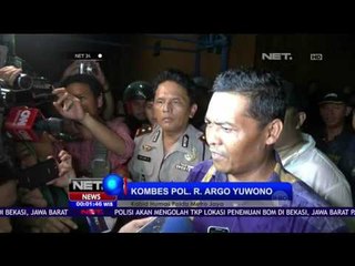 Polisi Masih Menjaga Ketat Sekitar Lokasi Penemuan Bom Bekasi - NET24