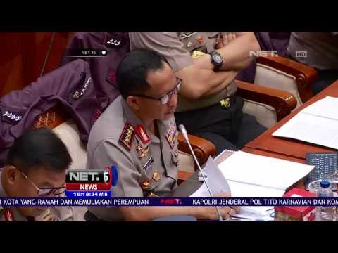Raker Komisi III Dan Polri : Penangkapan Dugaan Makar Dan Aksi 212 Menjadi Perhatian - NET 16