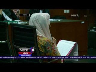 Siti Fadilah Supari Bantah Dakwaan Jasa Penuntut Umum - NET16