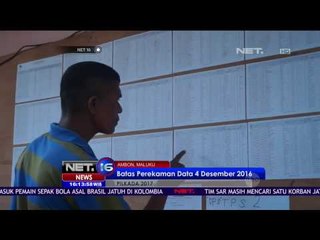 50 Ribu Warga Terancam Tidak Dapat Gunakan Hak Pilih Pilkada - NET 16