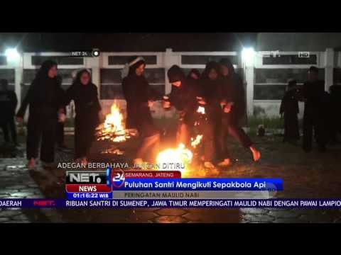 Peringati Maulid Nabi, Ribuan Santri Menggelar Pawai Lampion - NET24