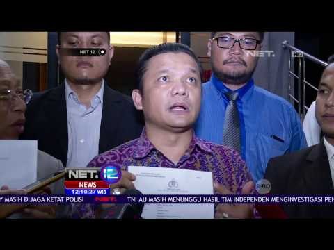 Tim Kuasa Hukum Basuki Tjahaja Purnama Laporkan Sejumlah Saksi - NET12