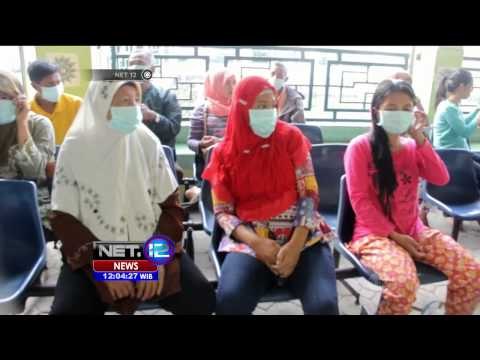 Akibat Kabut Asap Warga Terkena ISPA di Palembang - NET12