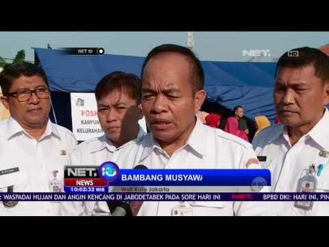 Banjir Rendam Kawasan Cipinang Melayu, Pemerintah Janji Lanjutkan Normalisasi Kali Sunter - NET10