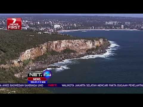 Pemuda Thailand Tersapu Ombak Saat Memancing di Atas Karang - NET24