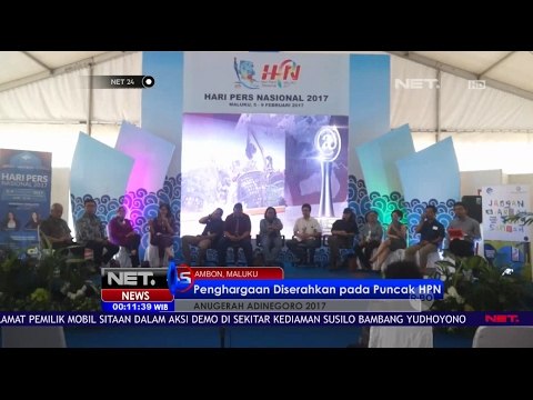 NET. Raih Penghargaan News Feature Televisi dalam Anugerah Adinegoro 2017 - NET24