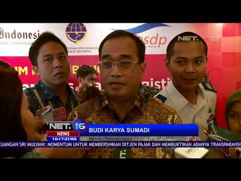 KEMENHUB Menunggu Kajian KNKT Atas Kecelakaan KM Mulya Sejati Di Perairan Tuban - NET 16