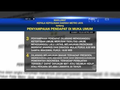 4 Poin Maklumat Kapolda Metro Jaya - NET24