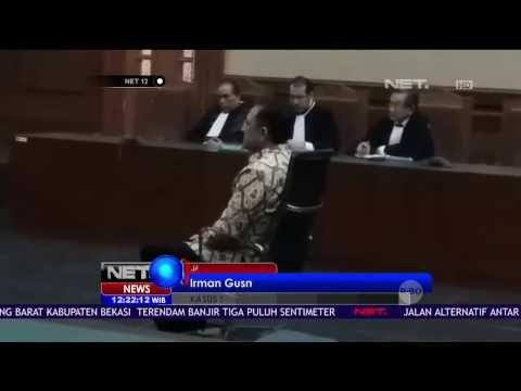 Vonis untuk Irman Gusman, Lebih Ringan dari Tuntutan Awal - NET12