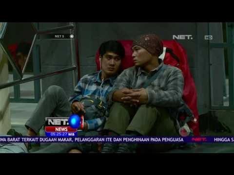 Suporter Berbagai Daerah Mulai Berdatangan, Tiket Semi Final Piala AFF 2016 Habis Terjual - NET 5