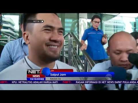 KPK Periksa Saipul Jamil Sebagai Tersangka Kasus Suap - NET 16