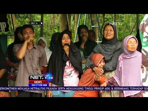 Jenazah Anggota KOPASSUS yang Tewas dalam Latihan Terjun Bebas Militer Tiba di Rumah Duka - NET24