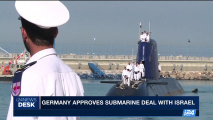 Tải video: i24NEWS DESK | Germany approves submarine deal with Israel | Saturday, October 21st 2017