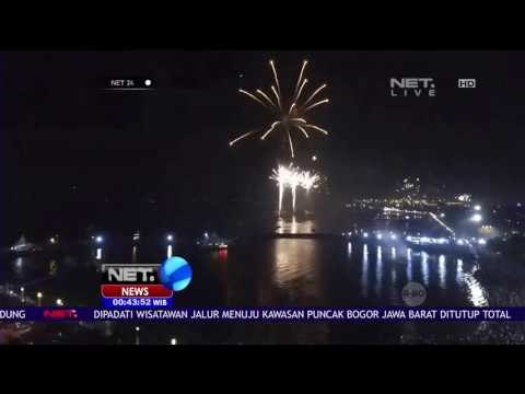 Live Report Situasi Terkini Pasca Pesta Kembang Api - NET24