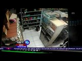 Aksi Pelaku Pencurian Lewat Atap Minimarket Terekam CCTV - NET10