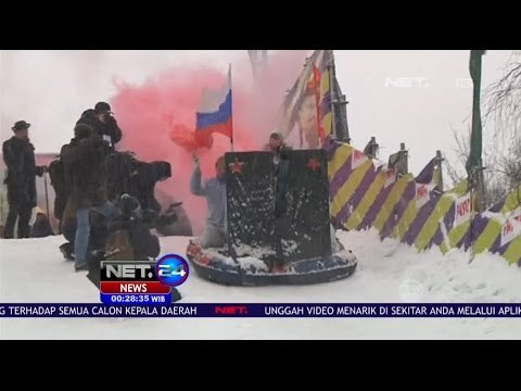 Akhir Musim Dingin, Warga Rusia Gelar Kompetisi Berseluncur - NET24