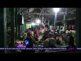 560 Jiwa Pengungsi Masih Bertahan Di Balai Pengajian - NET 24