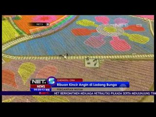Kincir Angin Warna-warni di Cina - NET5