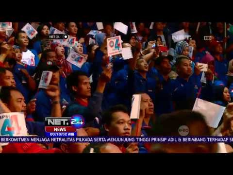 Ultah Ke 40, KSPSI Suarakan Upah Layak dan Perumahan Murah Bagi Buruh - NET24