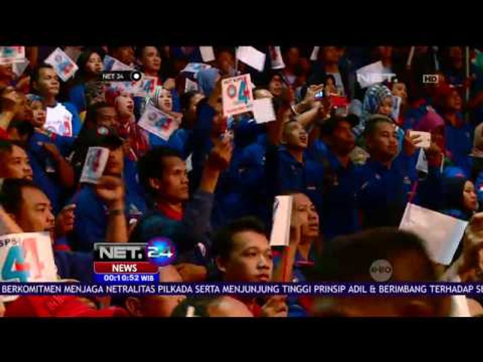 Ultah Ke 40, KSPSI Suarakan Upah Layak dan Perumahan Murah Bagi Buruh - NET24