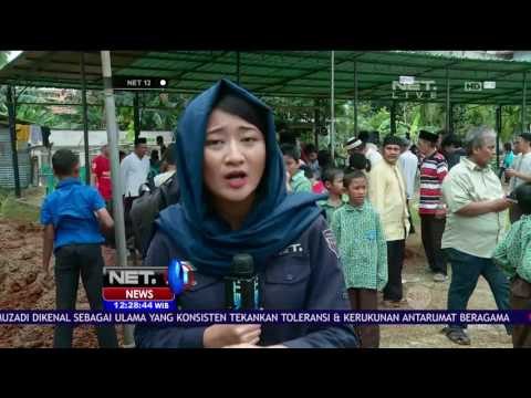 Live Report Persiapan Pemakaman KH Hasyim Muzadi - NET12