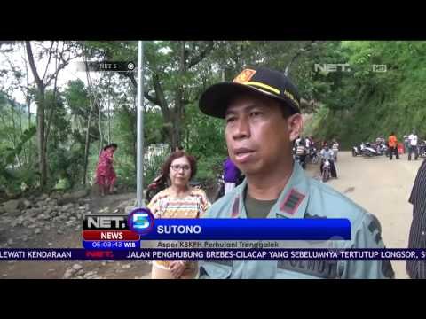 Longsor di Trenggalek Putus Akses dan Brebes Sebabkan Rumah Warga Rusak - NET 5