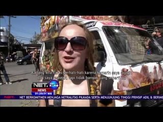 Festival Buffet Untuk Kera Dipercayai Membawa Keberuntungan Lopburi Thailand - NET 24