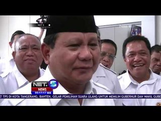 Jelang Putaran Kedua, Prabowo Lakukan Komunikasi Politik - NET5