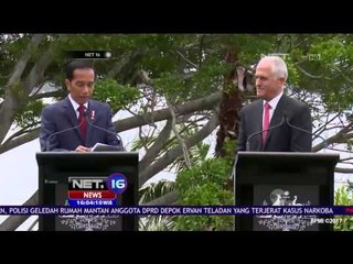 Download Video: Presiden Joko Widodo Lakukan Kunjungan ke Australia - NET16