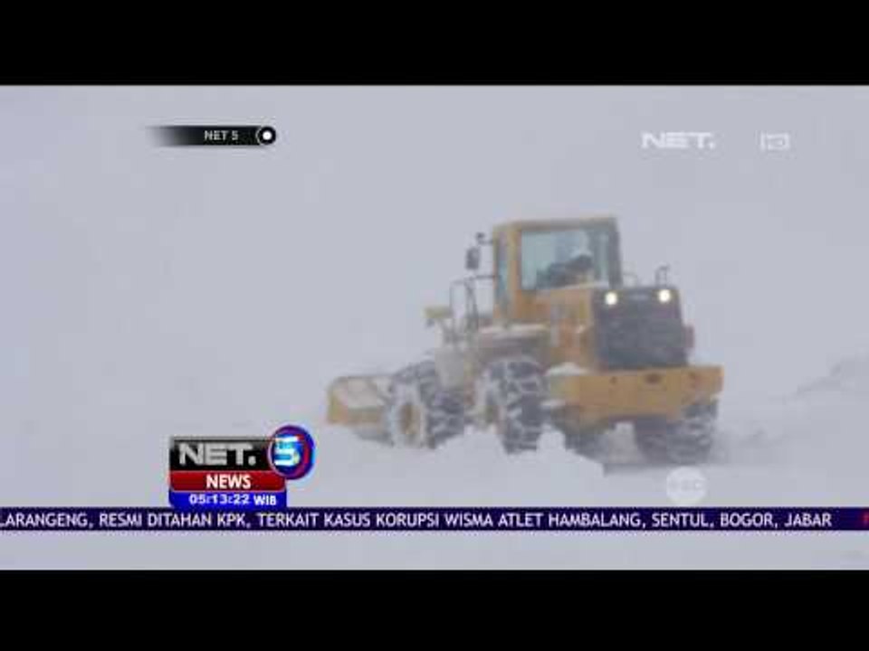 Salju Longsor Menghantam 22 Daerah di Afganista...