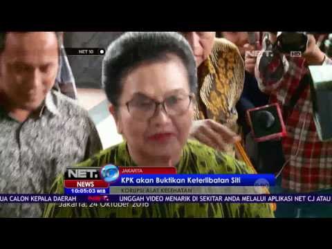 Mantan Menkes Siti Fadilah akan Disidang - NET10