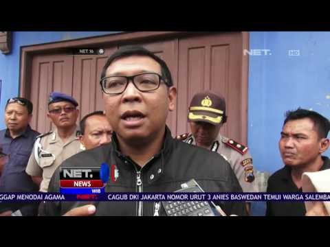 Densus 88 Kembali Menggeledah Kamar Kos Terduga Teroris di Sukoharjo - NET 16
