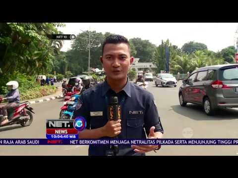 Live Report Pengamanan di Bandara Halim Perdanakusuma - NET10