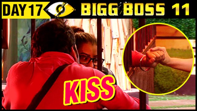 Vikas Gupta KISS Shilpa Shinde Bigg Boss 11 Day 17 – Episode 17 18th October 2017 Episode Update
