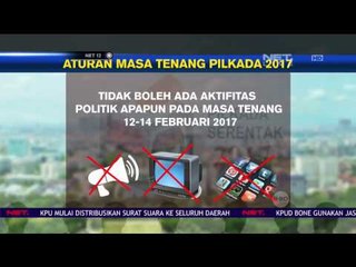 Masa Tenang Dalam Peraturan KPU - NET12