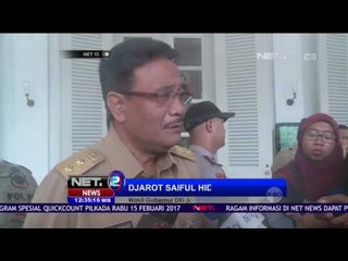 Kembali Aktif, Djarot Temui Warga - NET12