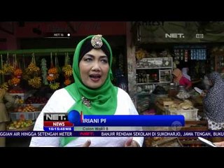 Calon Bupati Meraup Simpatisan dengan Blusukan dan Bagi-Bagi Kerudung - NET 16