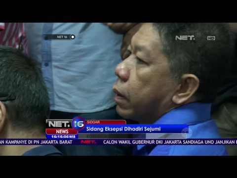 Dahlan Iskan Bacakan Eksepsi dalam Kasus Korupsi Penjualan Aset Prov. Jatim - NET16