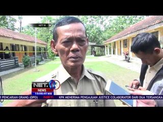 Sekolah Ambruk, 2 Siswa Tertimpa Reruntuhan Bangunan - NET10
