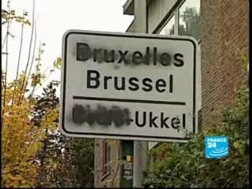 French-speaking Linkebeek in Flanders-Report-EN-FRANCE24
