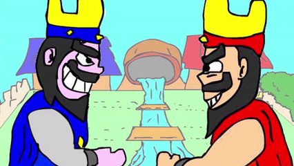 Clash Royale Animation #4- NEW LEGENDARY CARD FUSION (New Fictional Trailer by LuoKho)