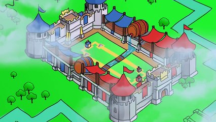 Clash Royale Animation #13- Cannon Cart VS Royale Giant (Parody)